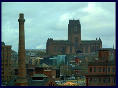 View from the museum: Anglican Cathedral